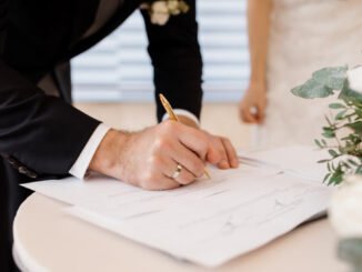 Vad innebär äktenskapsförord?